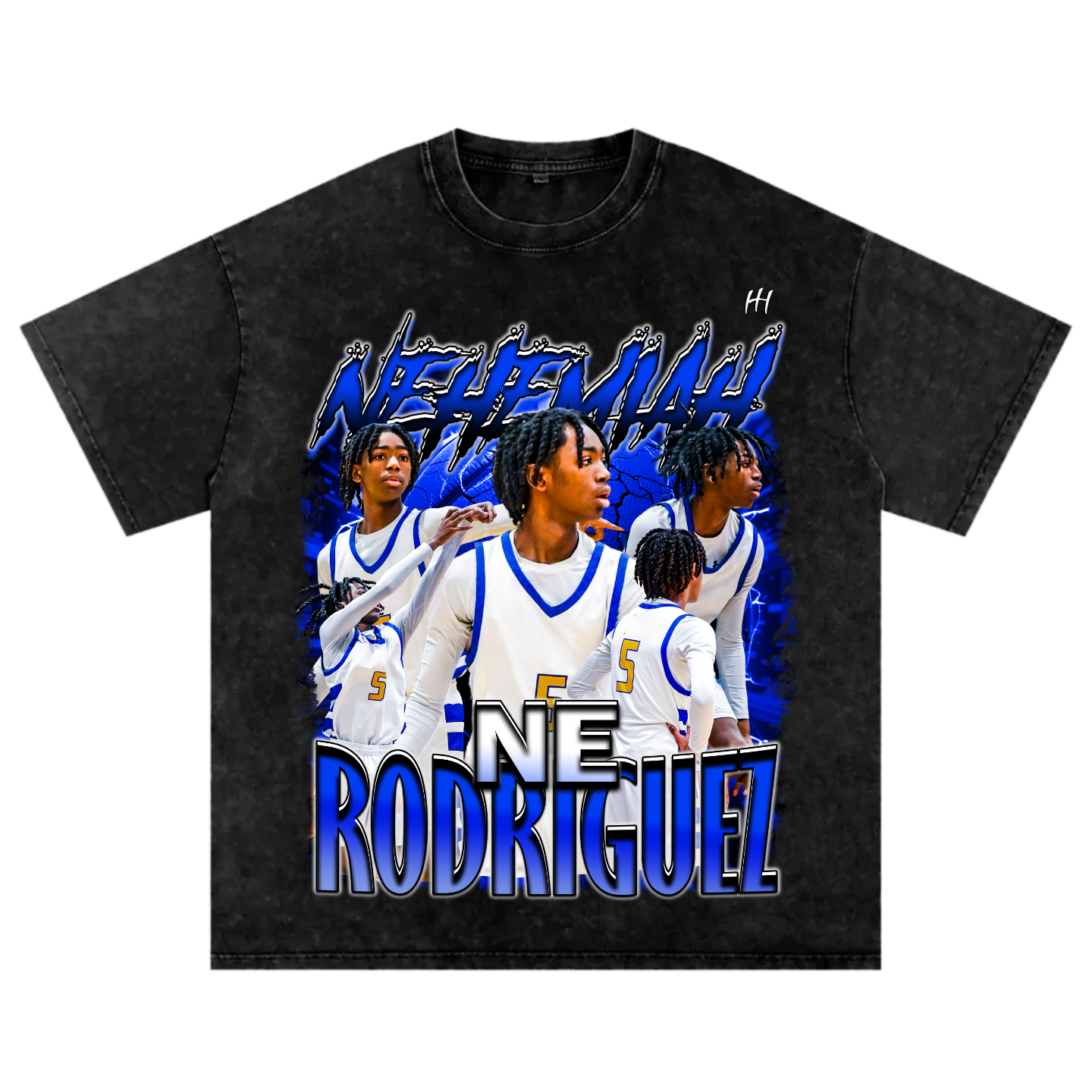Nehemiah Rodriguez Oversize T-shirt