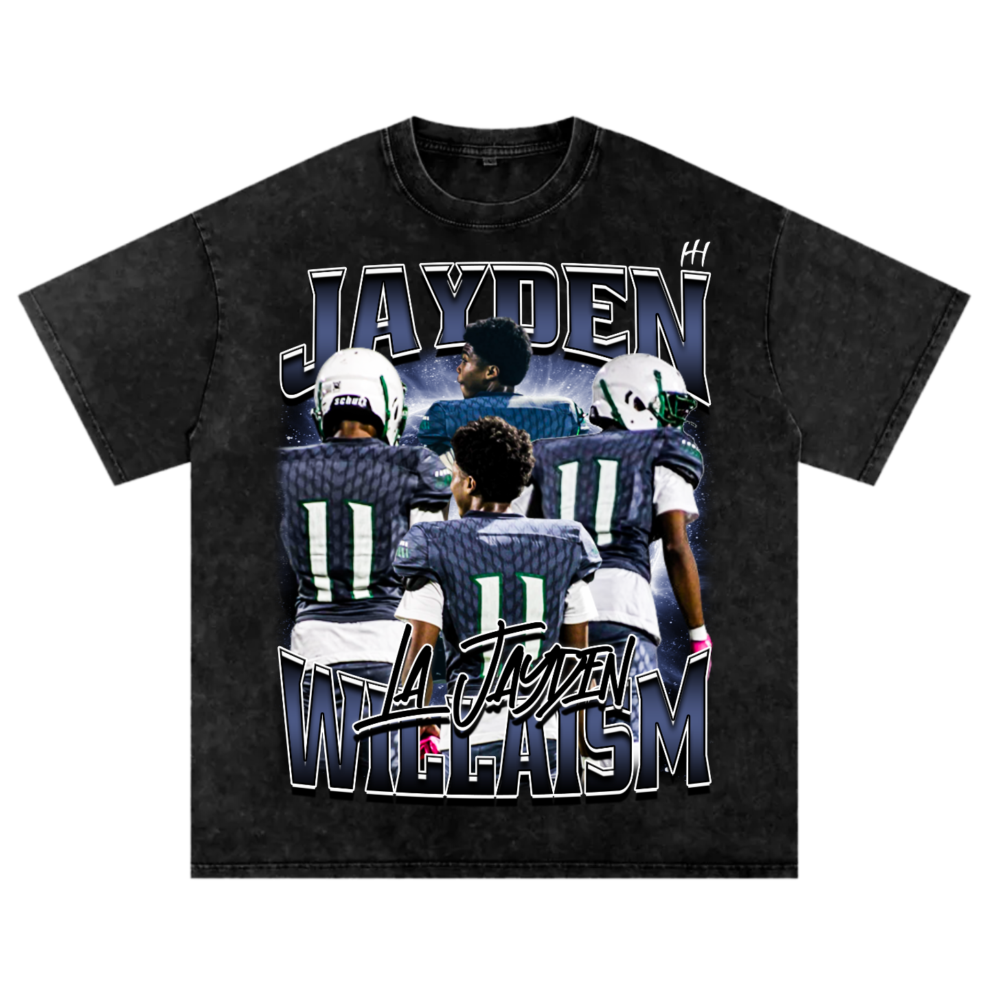 Jayden Willaism Oversized T-shirt