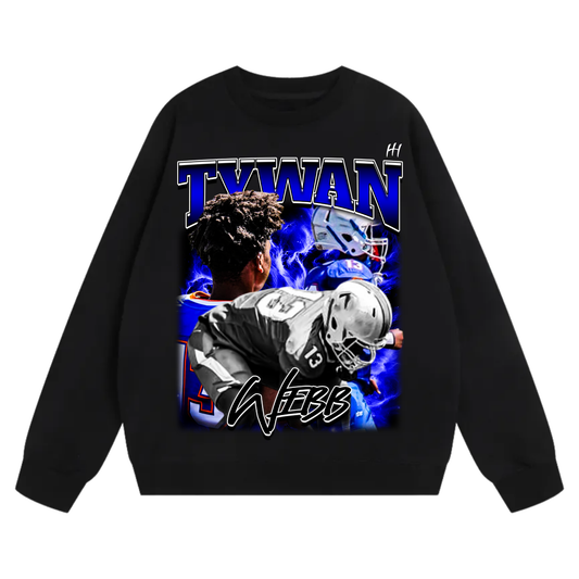 Tywan Webb Heavyweight Crewneck Sweatshirt