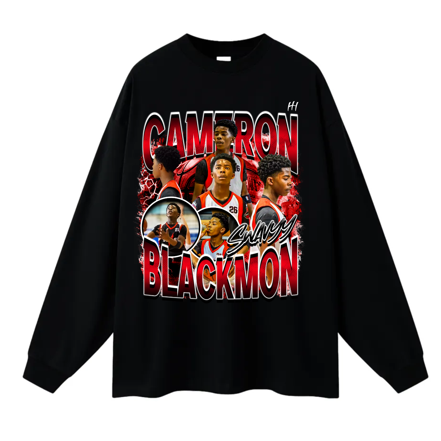 Cameron Blackmon Long Sleeve Tee