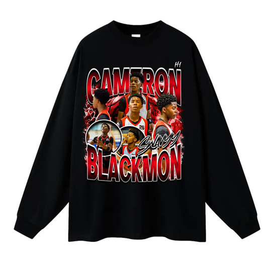 Cameron Blackmon Long Sleeve Tee