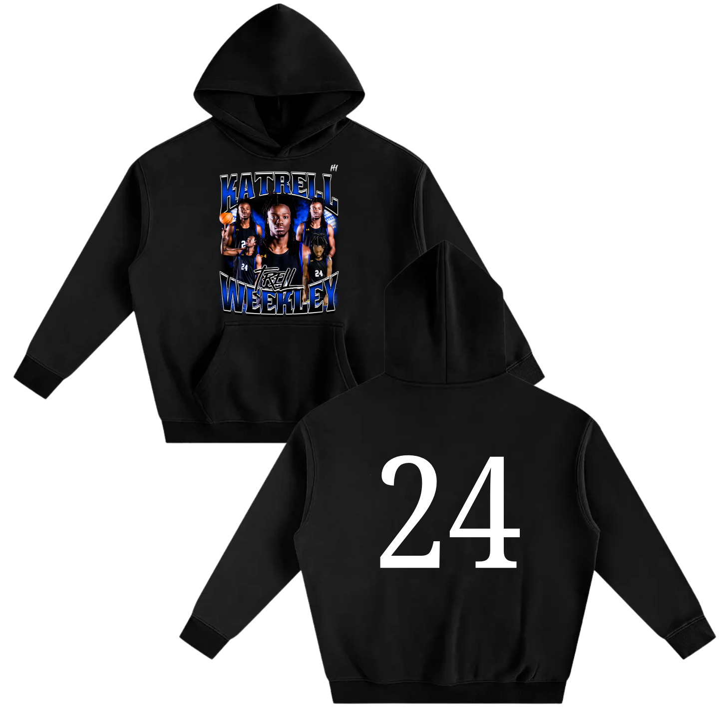 Katrell Weekley Oversize Fleeced Hoodie