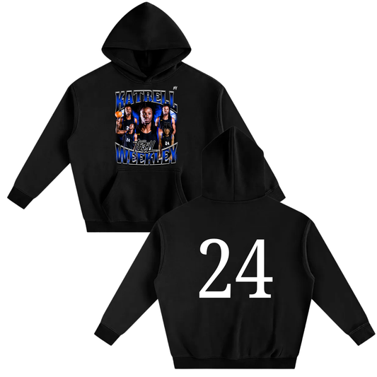 Katrell Weekley Oversize Fleeced Hoodie