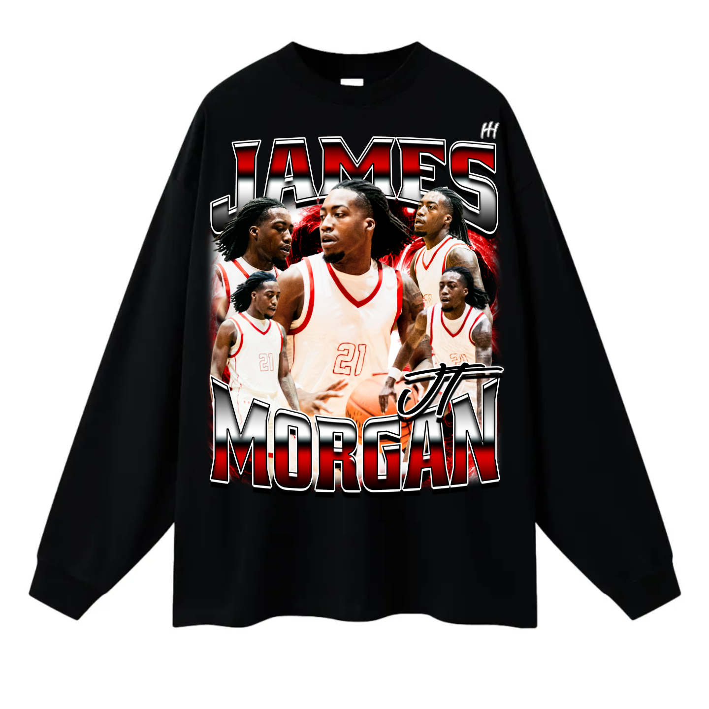 James Morgan Long Sleeve Tee