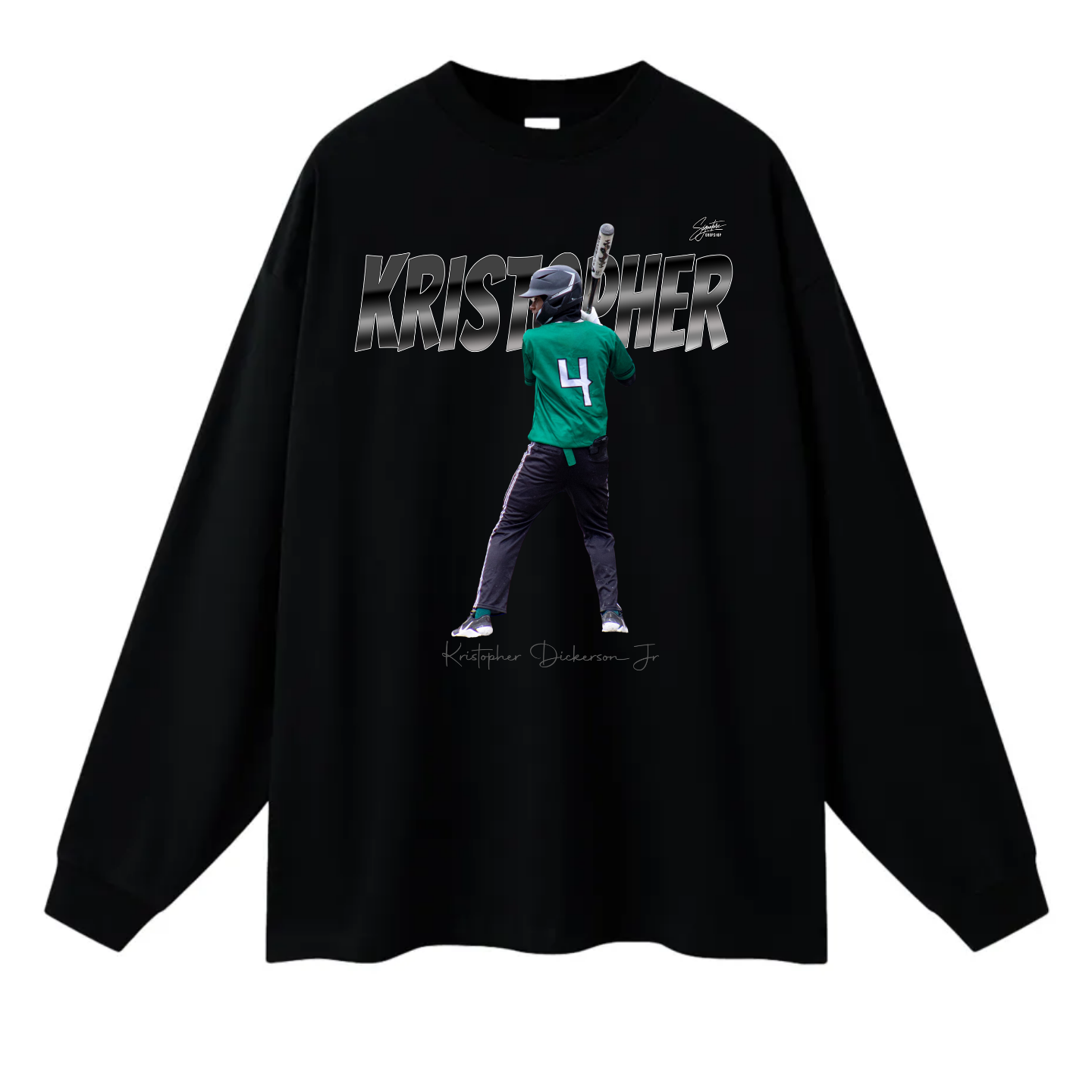 Kristopher Dickerson Jr Long Sleeve Tee