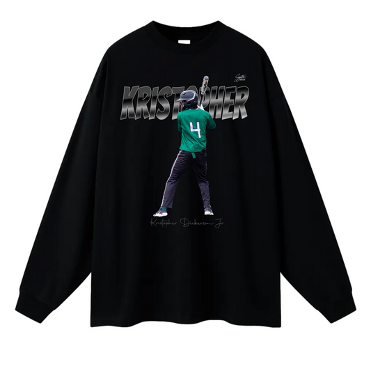 Kristopher Dickerson Jr Long Sleeve Tee