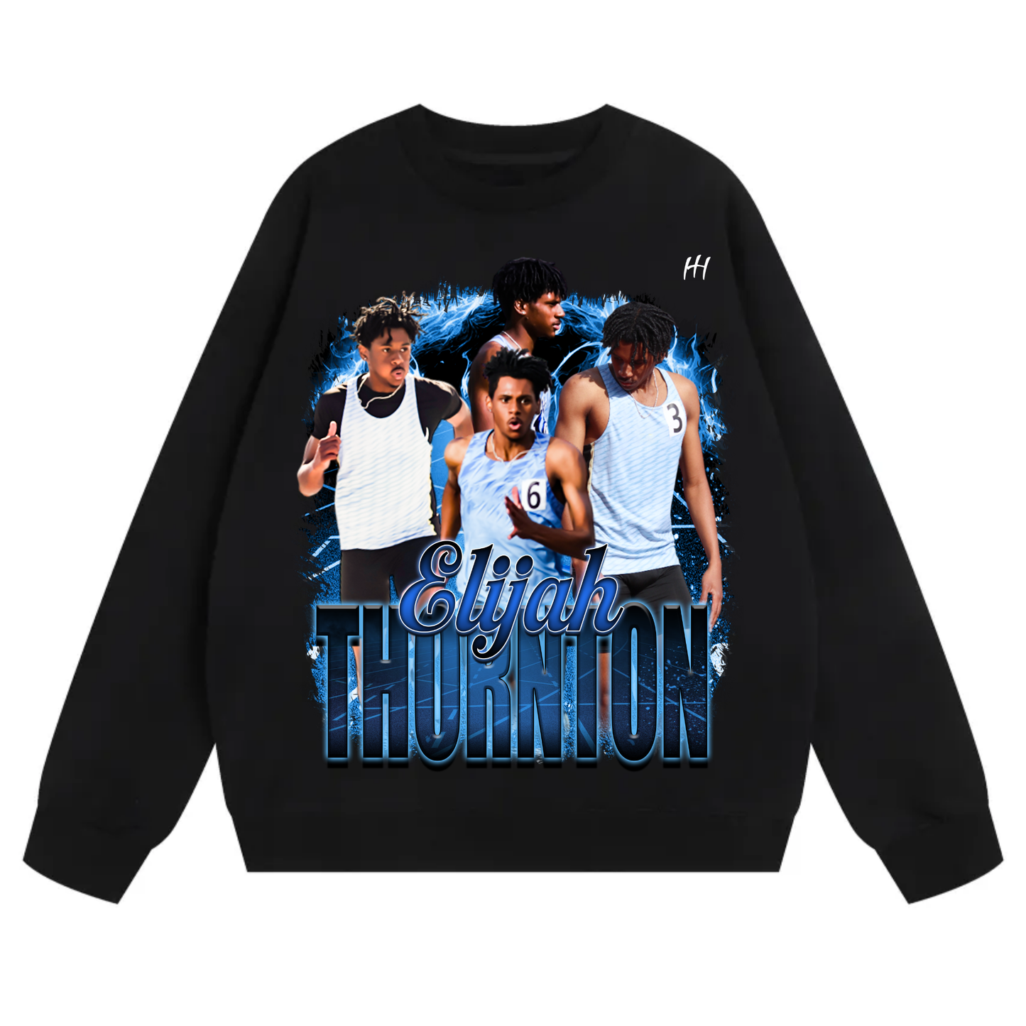 Elijah Thornton Heavyweight Crewneck Sweatshirt