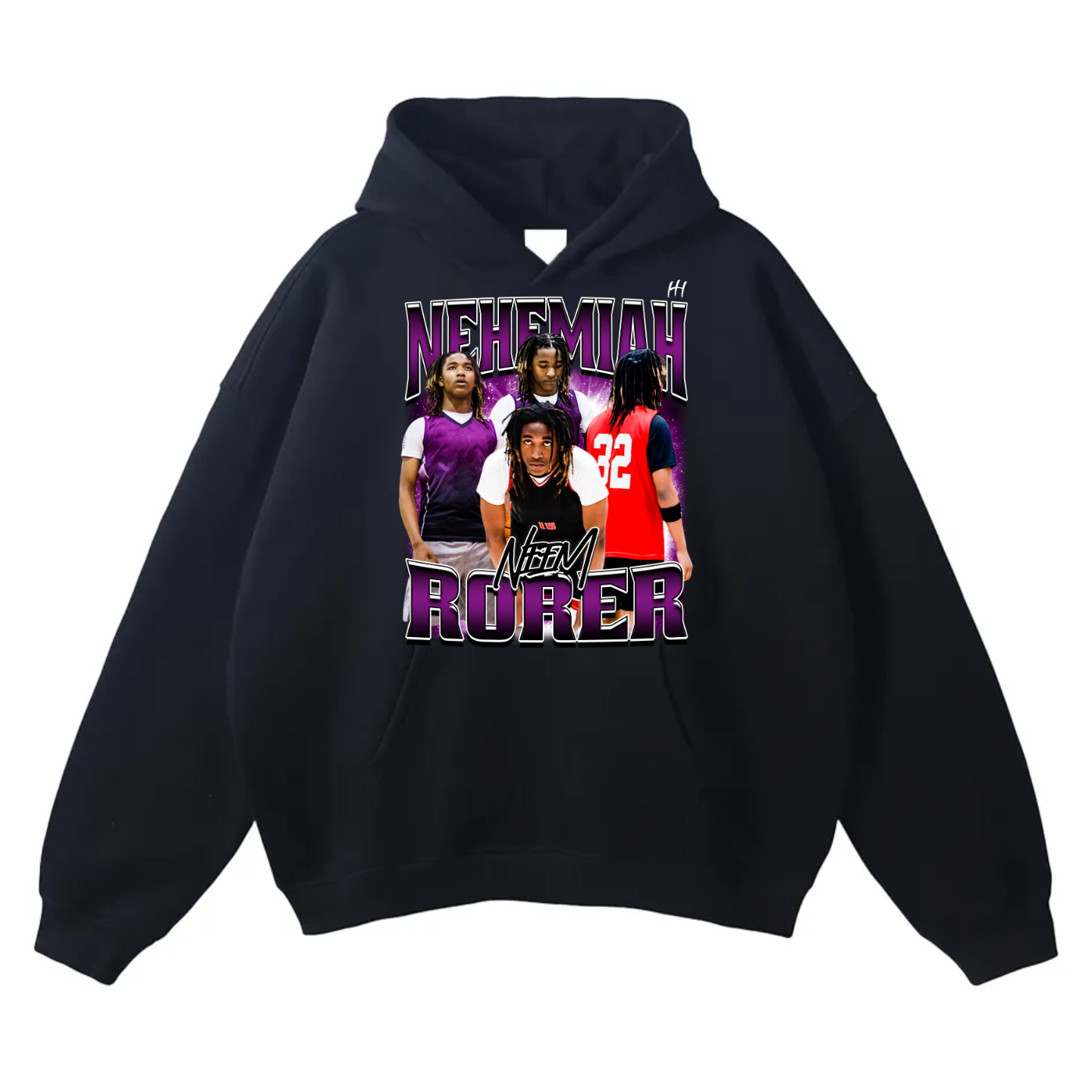 Nehemiah Rorer Oversize Fleeced Hoodie
