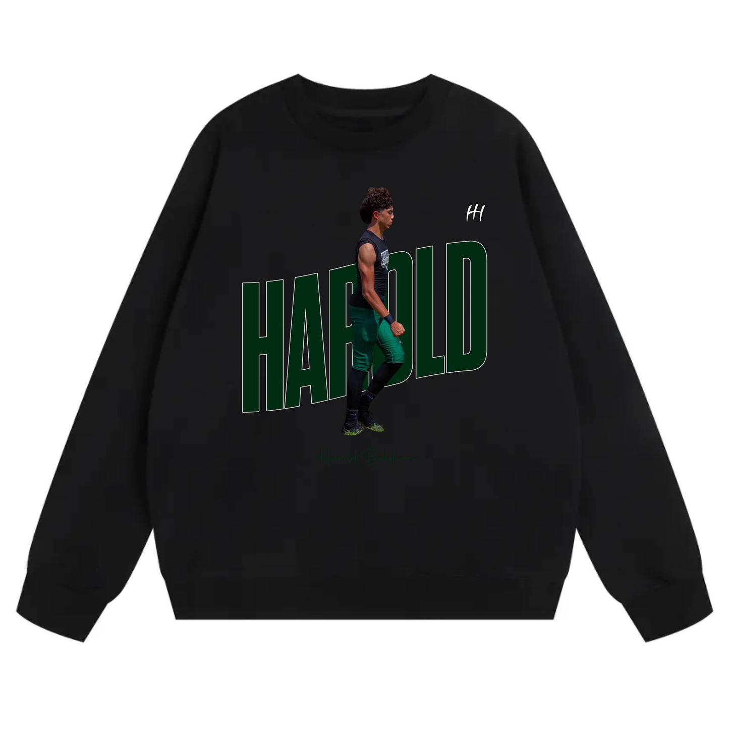 Harold Baldizon Heavyweight Crewneck Sweatshirt