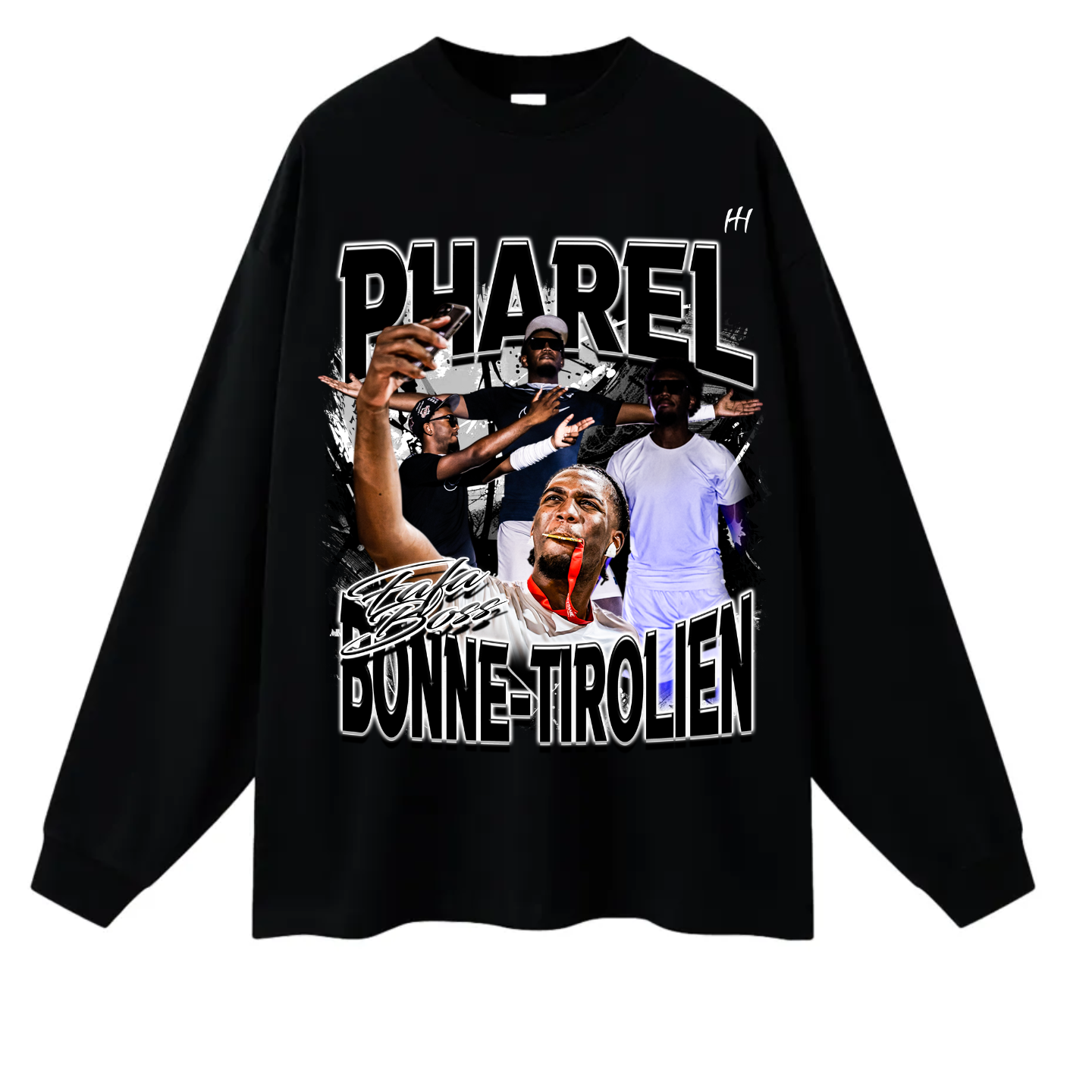 Pharel Bonne-Tirolien Long Sleeve Tee