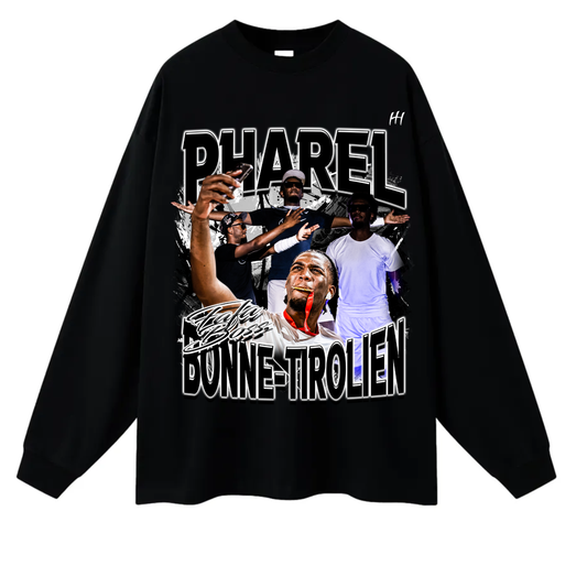 Pharel Bonne-Tirolien Long Sleeve Tee