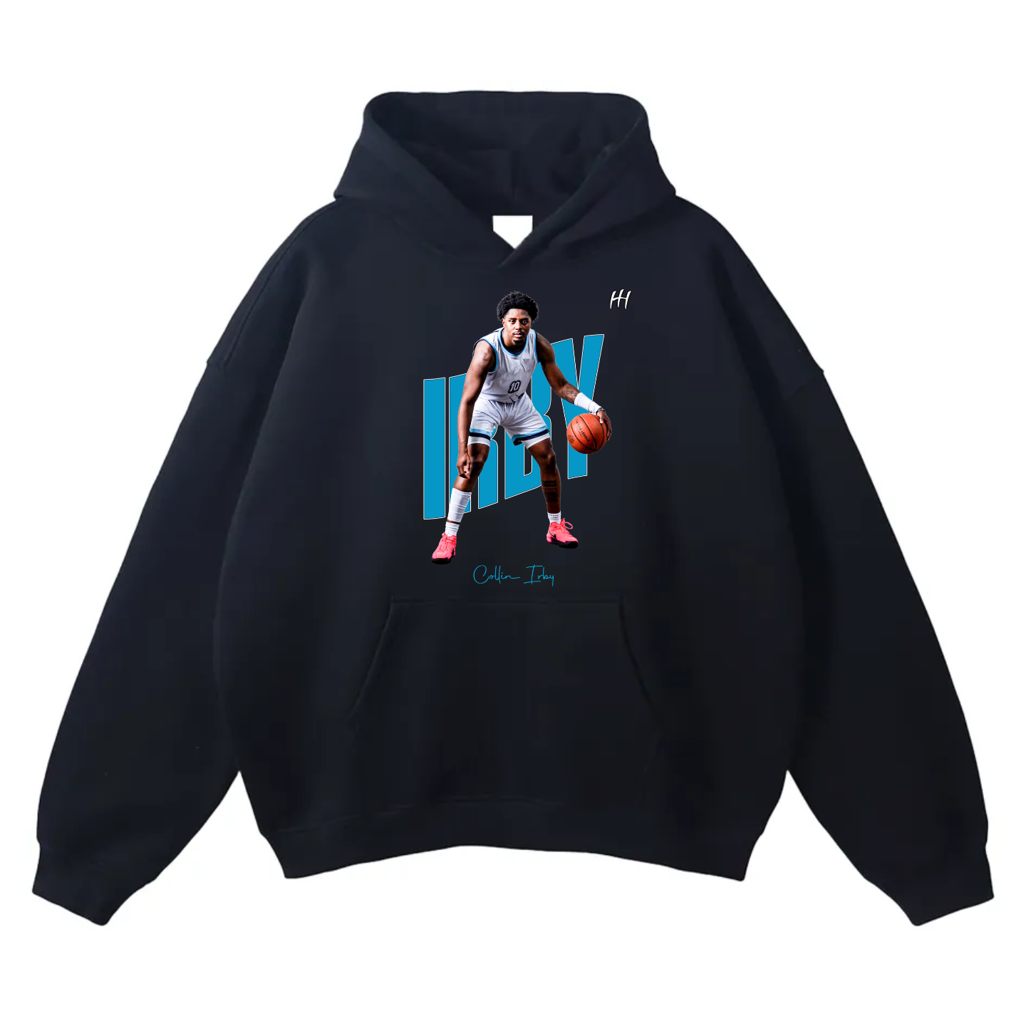 Collin Irby Oversize Fleeced Hoodie