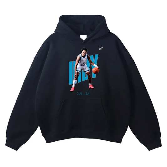 Collin Irby Oversize Fleeced Hoodie