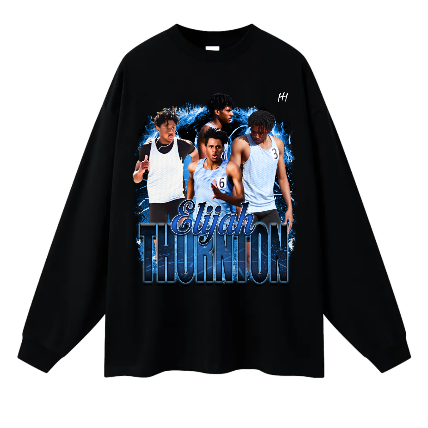 Elijah Thornton Long Sleeve Tee