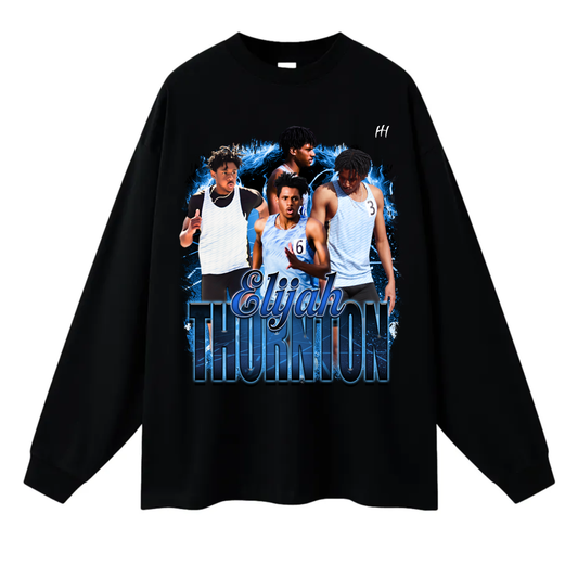 Elijah Thornton Long Sleeve Tee