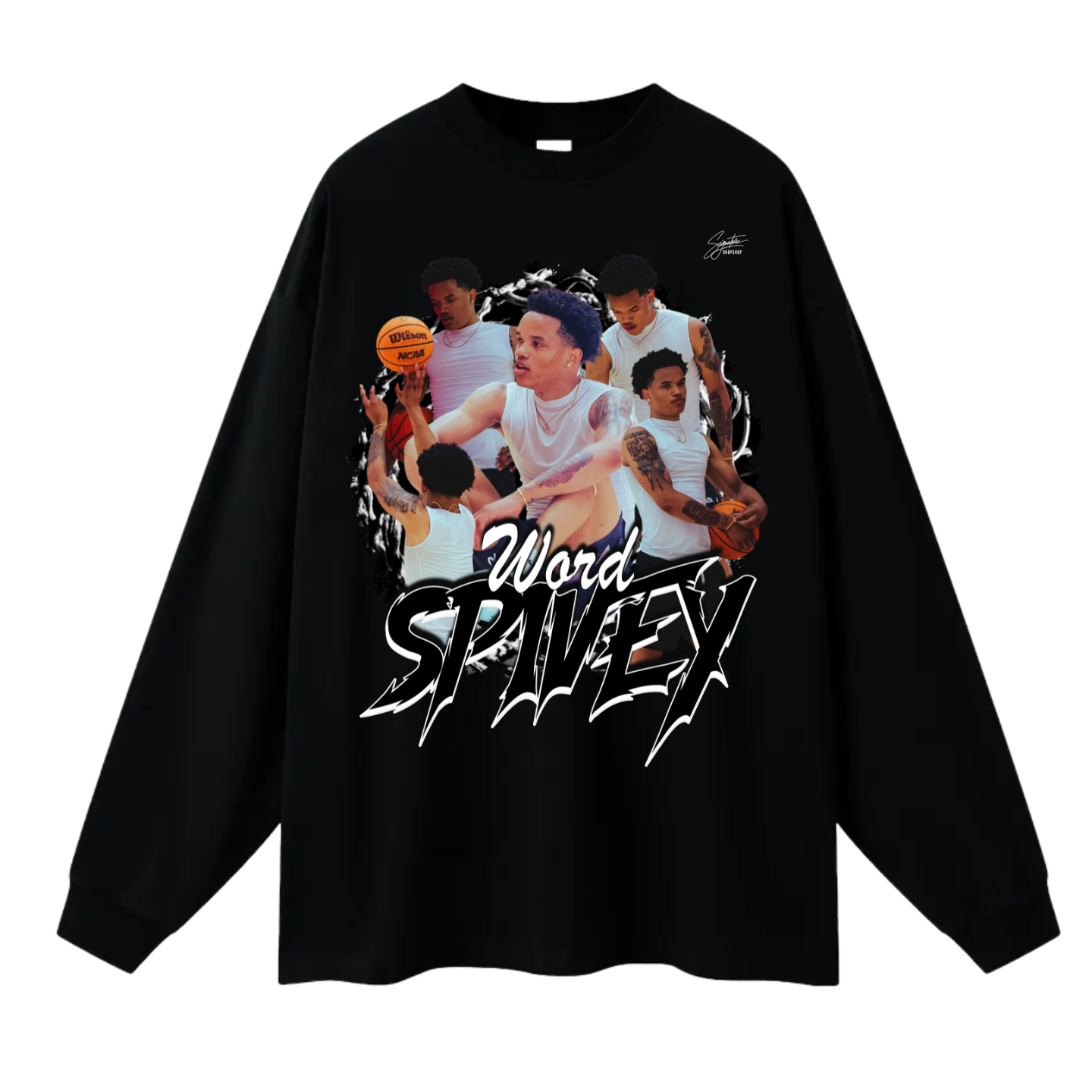 Spivey Word Long Sleeve Tee