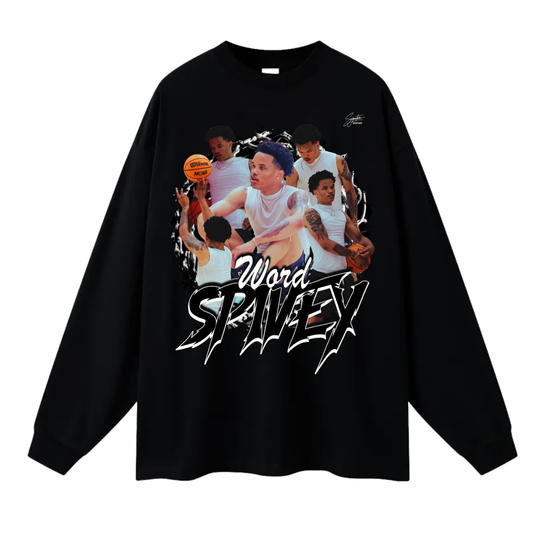 Spivey Word Long Sleeve Tee