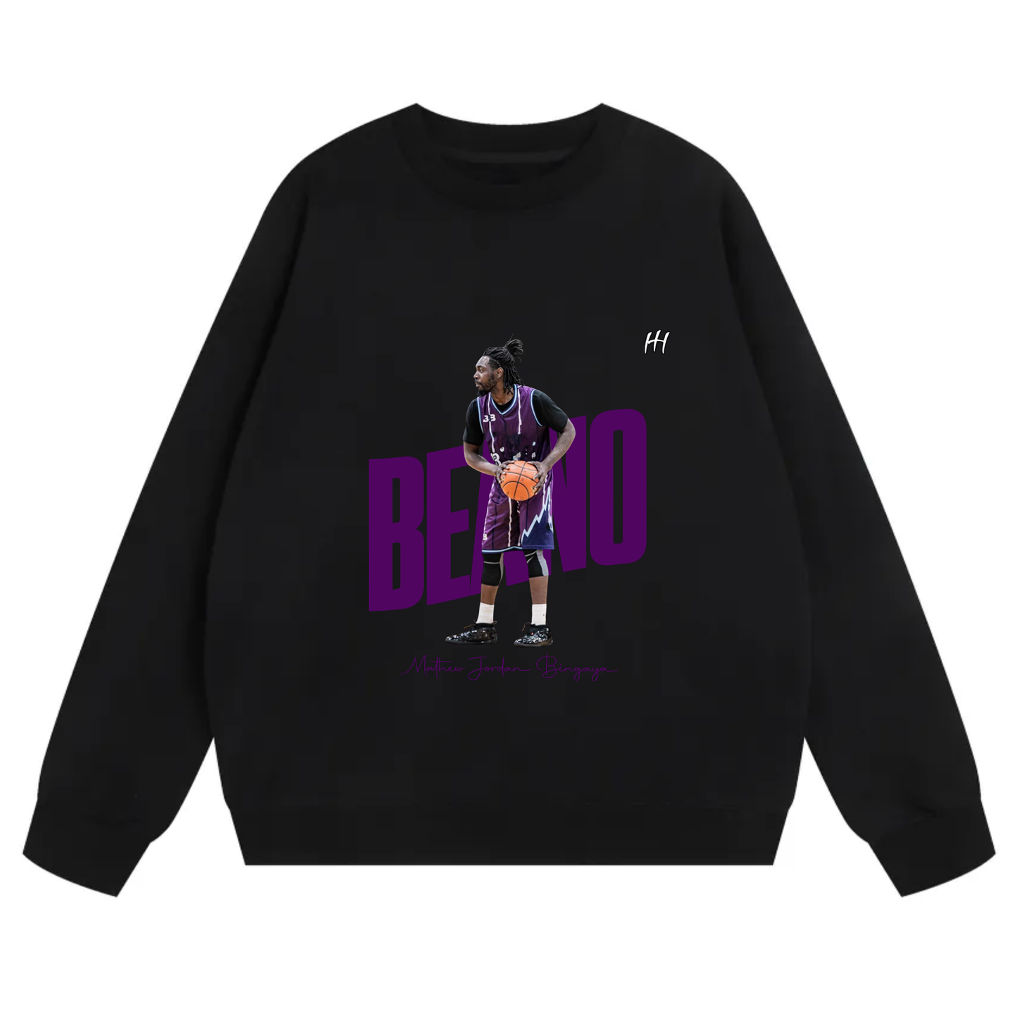 Mathew Jordan Bingaya Heavyweight Crewneck Sweatshirt