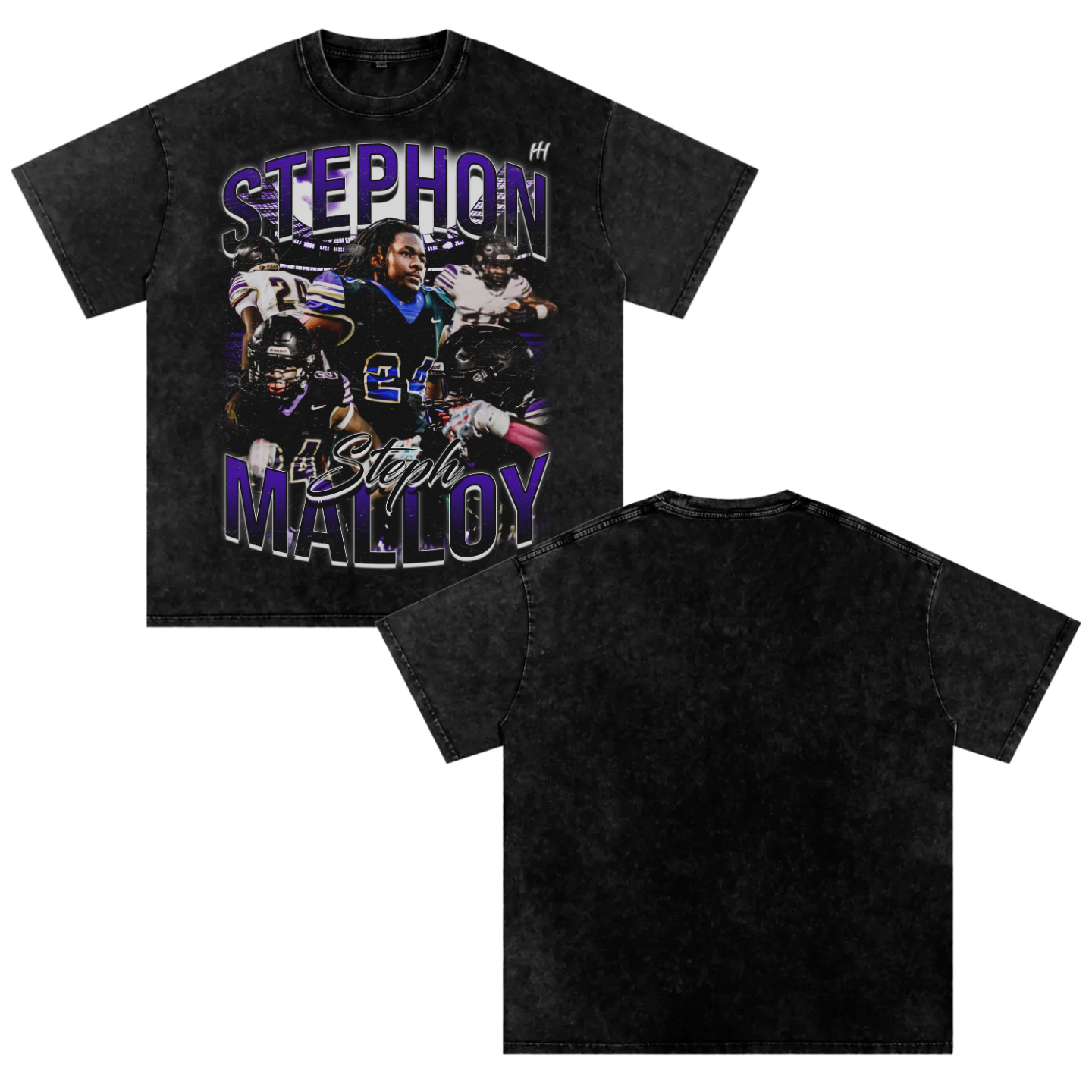 Stephon Malloy Heavyweight Oversized T-shirt