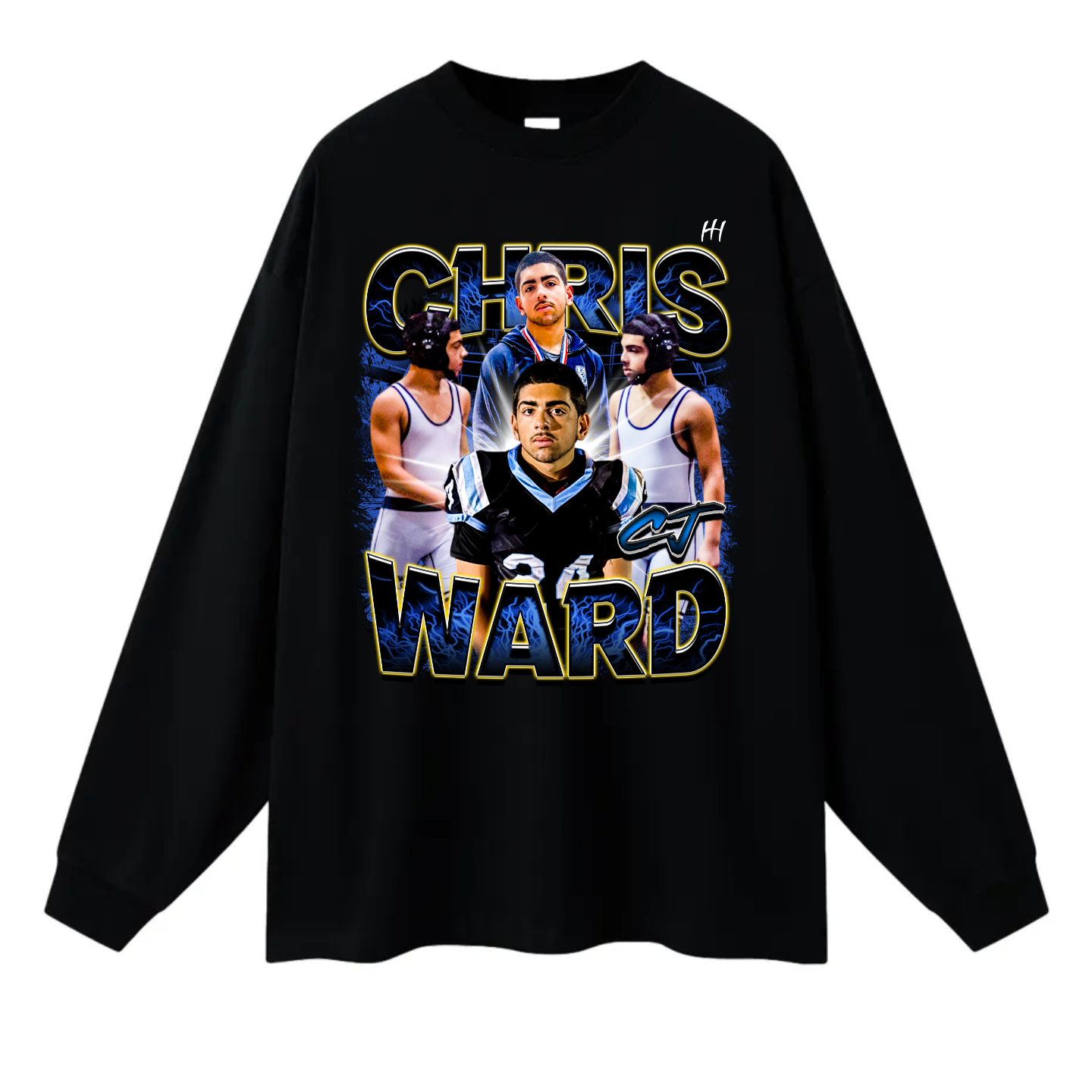 Chris ward Long Sleeve Tee