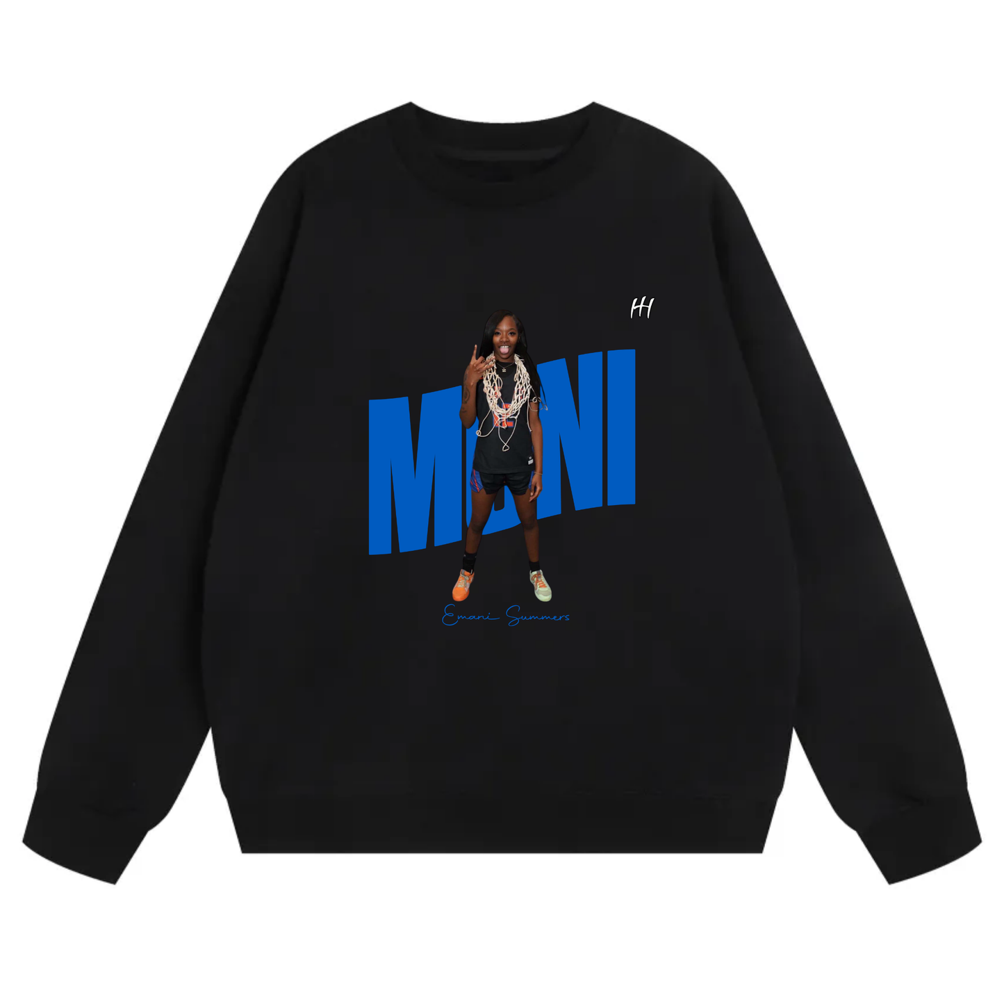 Emani Summers Heavyweight Crewneck Sweatshirt