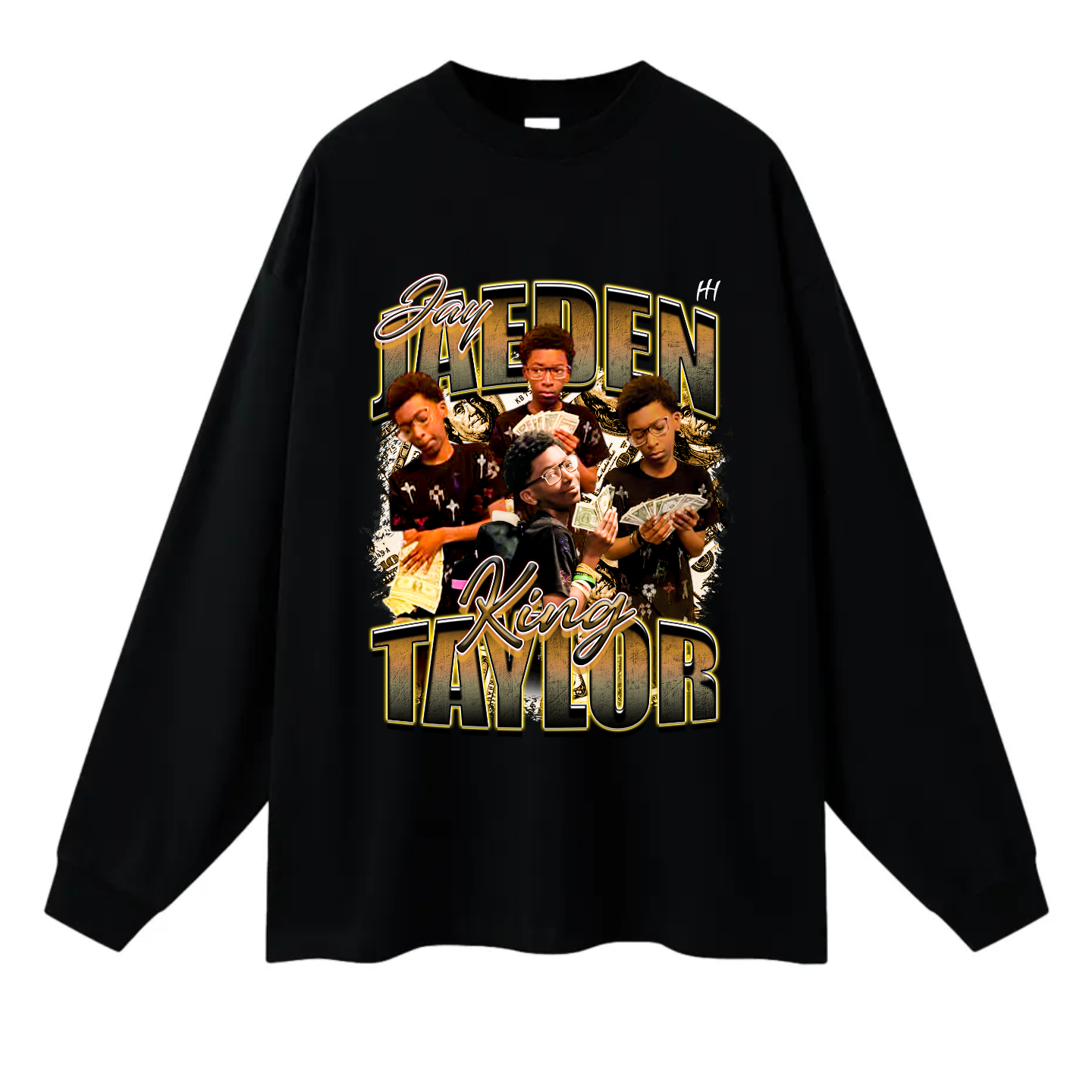Jaeden King Taylor Long Sleeve Tee
