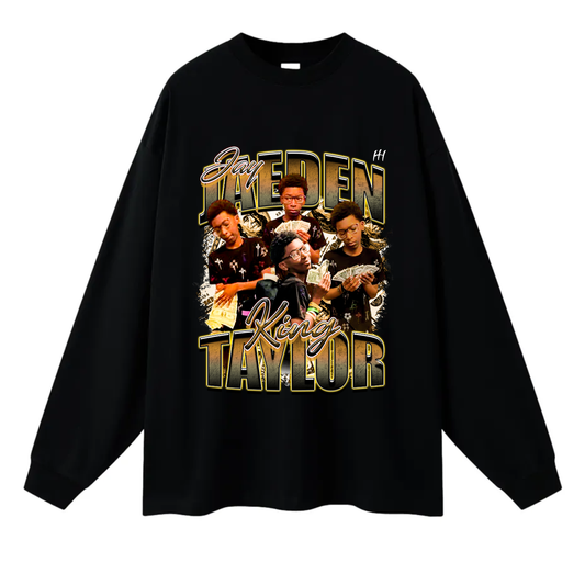Jaeden King Taylor Long Sleeve Tee