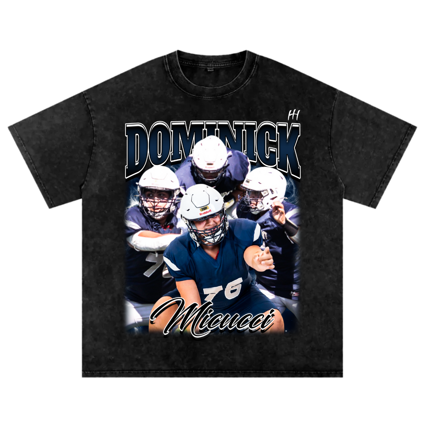 Dominick Micucci Oversized T-shirt