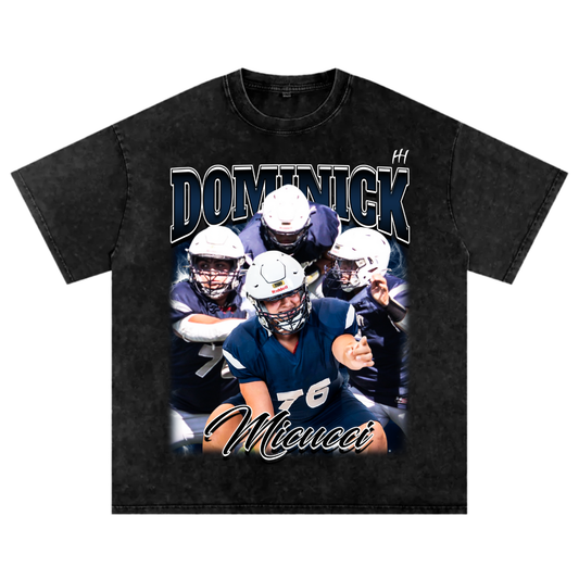 Dominick Micucci Oversized T-shirt