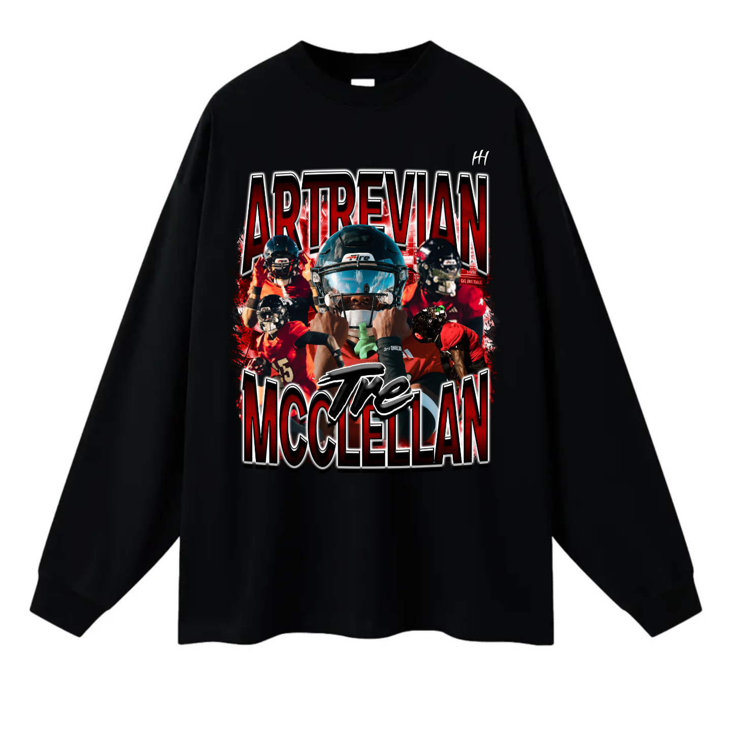 Artrevian Mcclellan Long Sleeve Tee