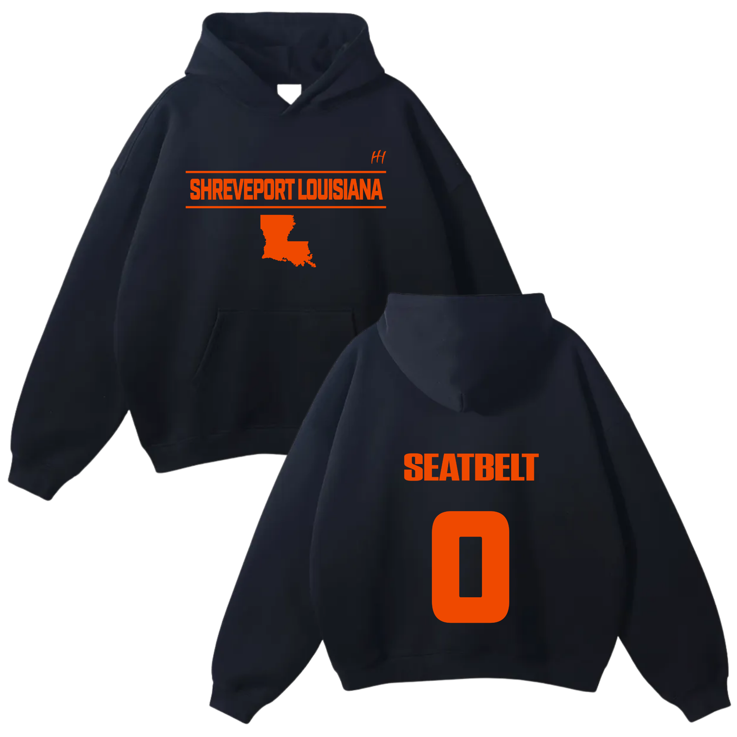 Arthur Jones Jr Oversize Fleeced Hoodie