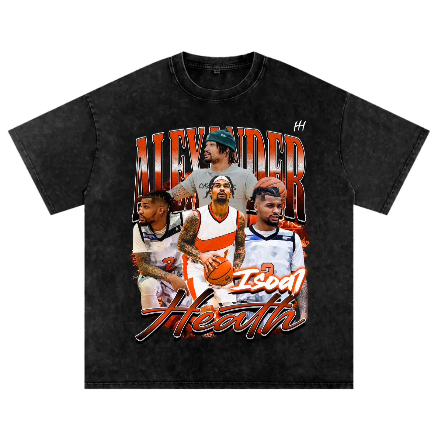 Alexander Heath Oversize T-shirt