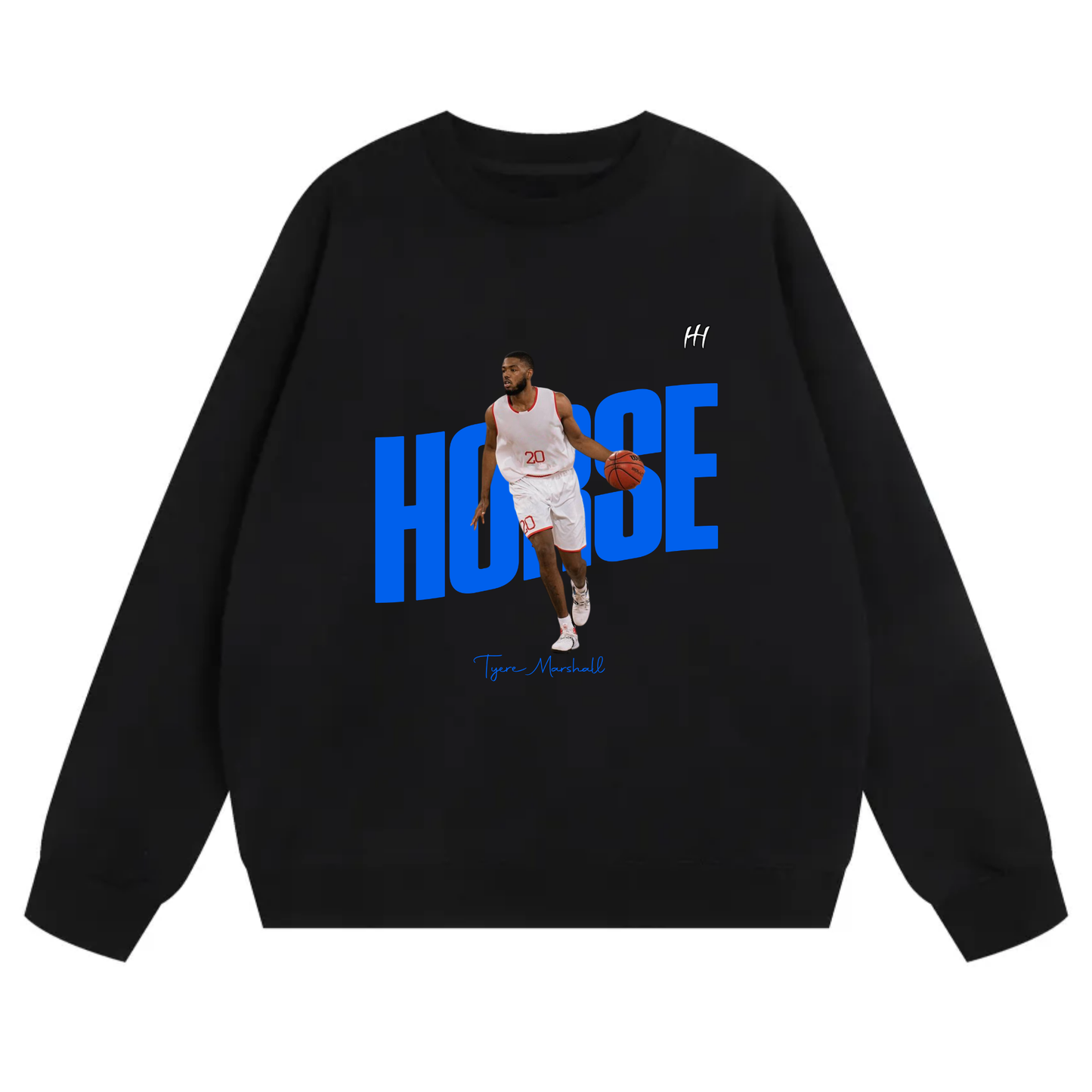 Tyere Marshall Heavyweight Crewneck Sweatshirt