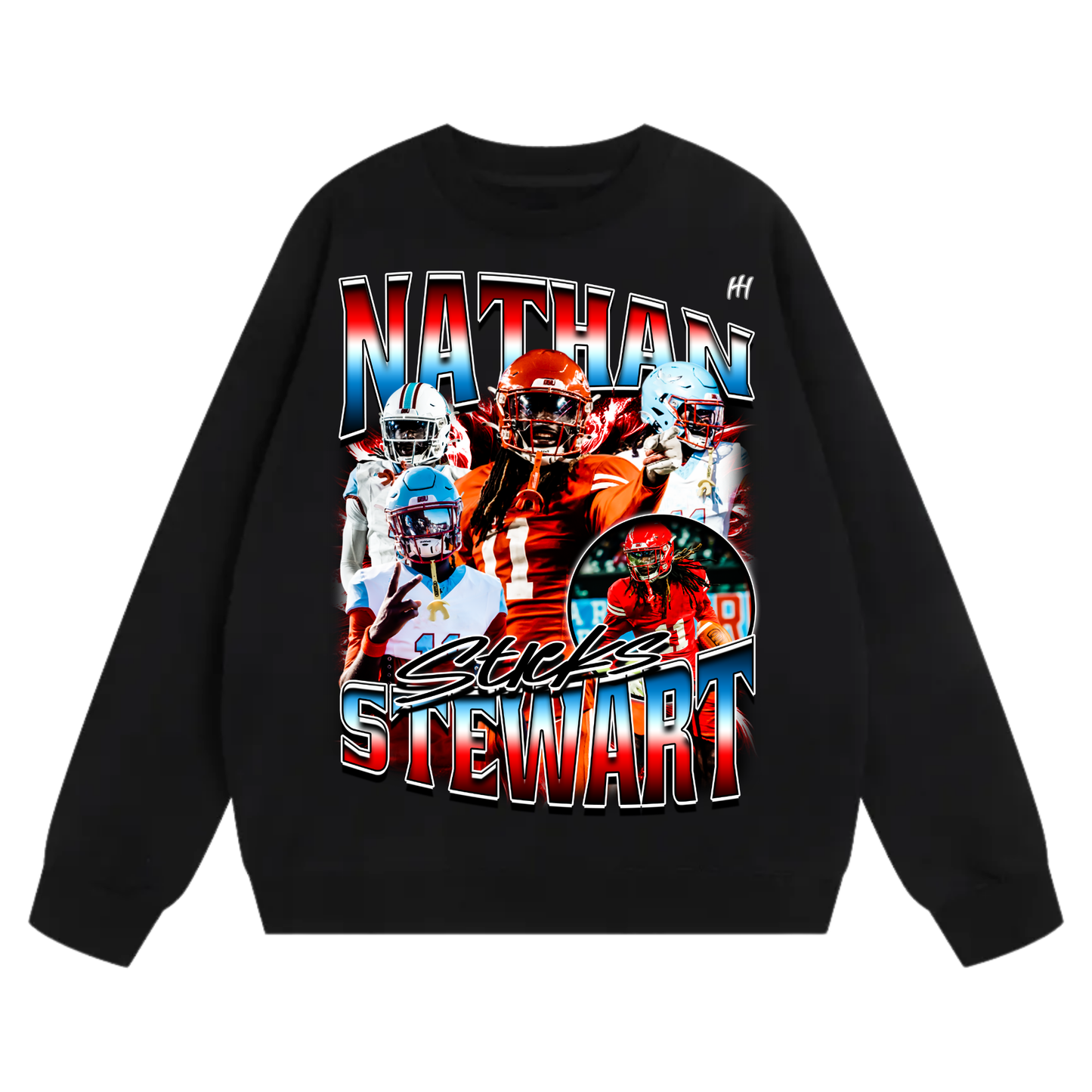 Nathan Stewart Heavyweight Crewneck Sweatshirt