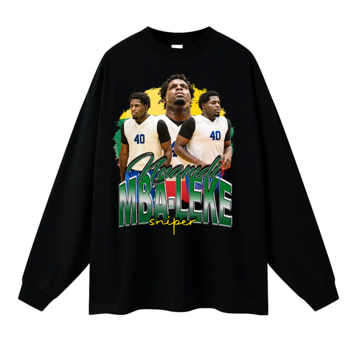 Nnamdi Mba-leke Long Sleeve Tee