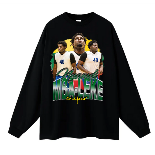 Nnamdi Mba-leke Long Sleeve Tee