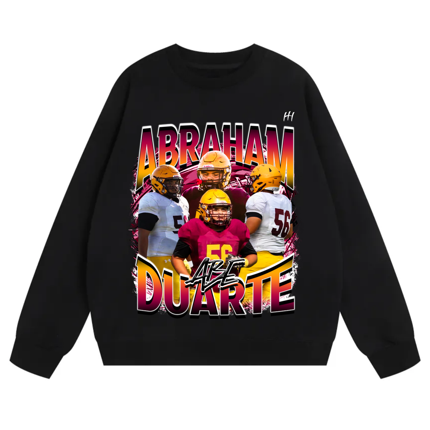 Abraham Duarte Heavyweight Crewneck Sweatshirt