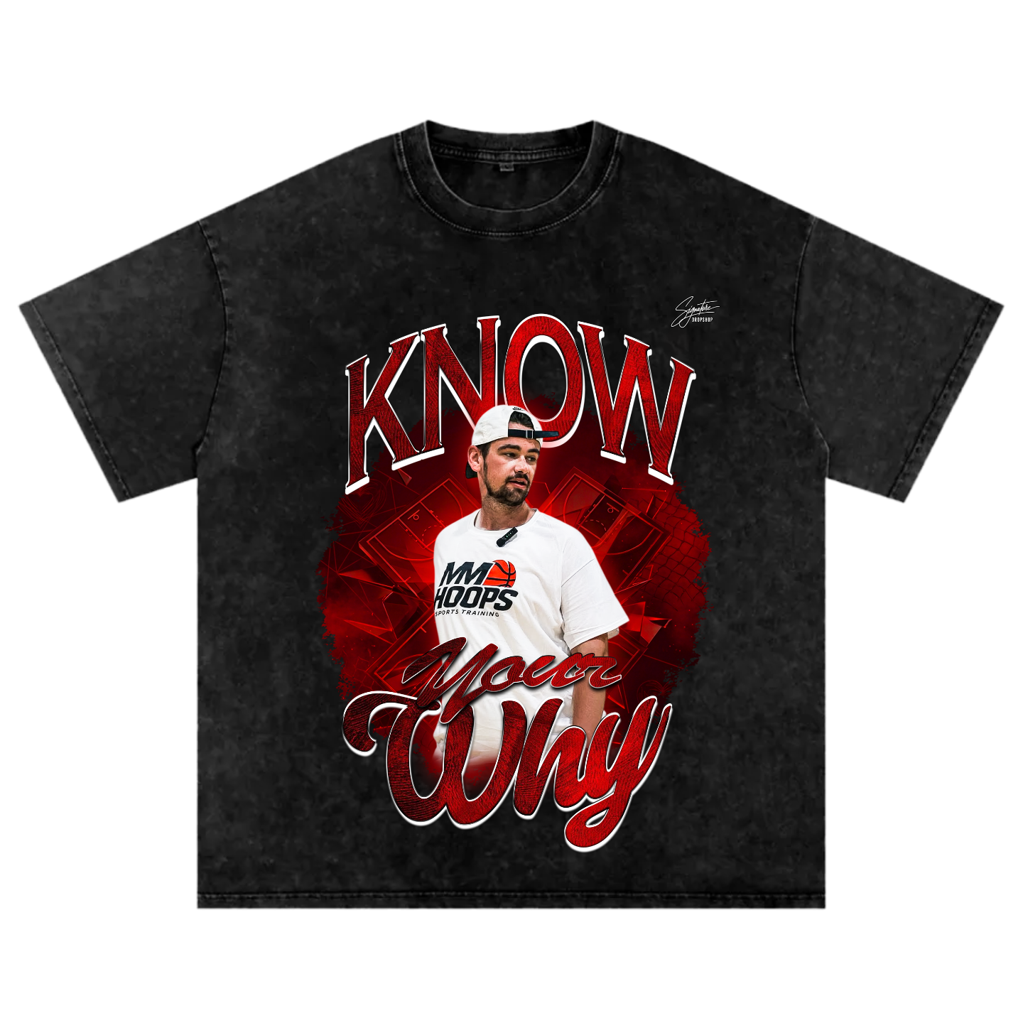 Michael Mccurdy Oversized T-shirt