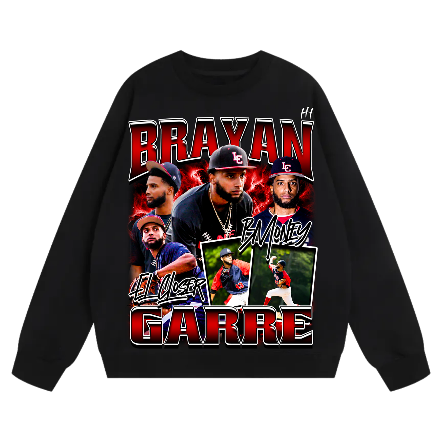 Brayan Garre Heavyweight Crewneck Sweatshirt