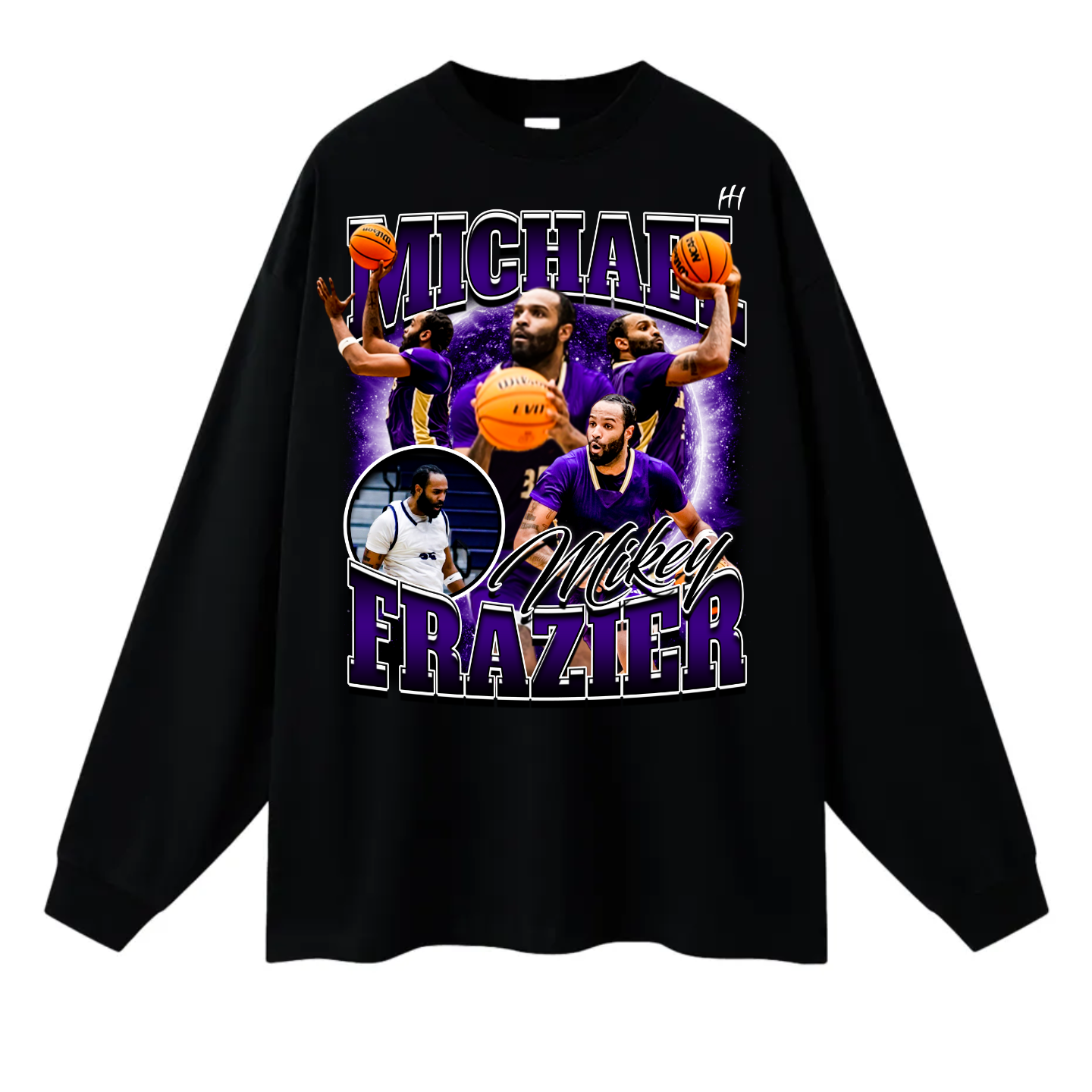 Michael Frazier Long Sleeve Tee