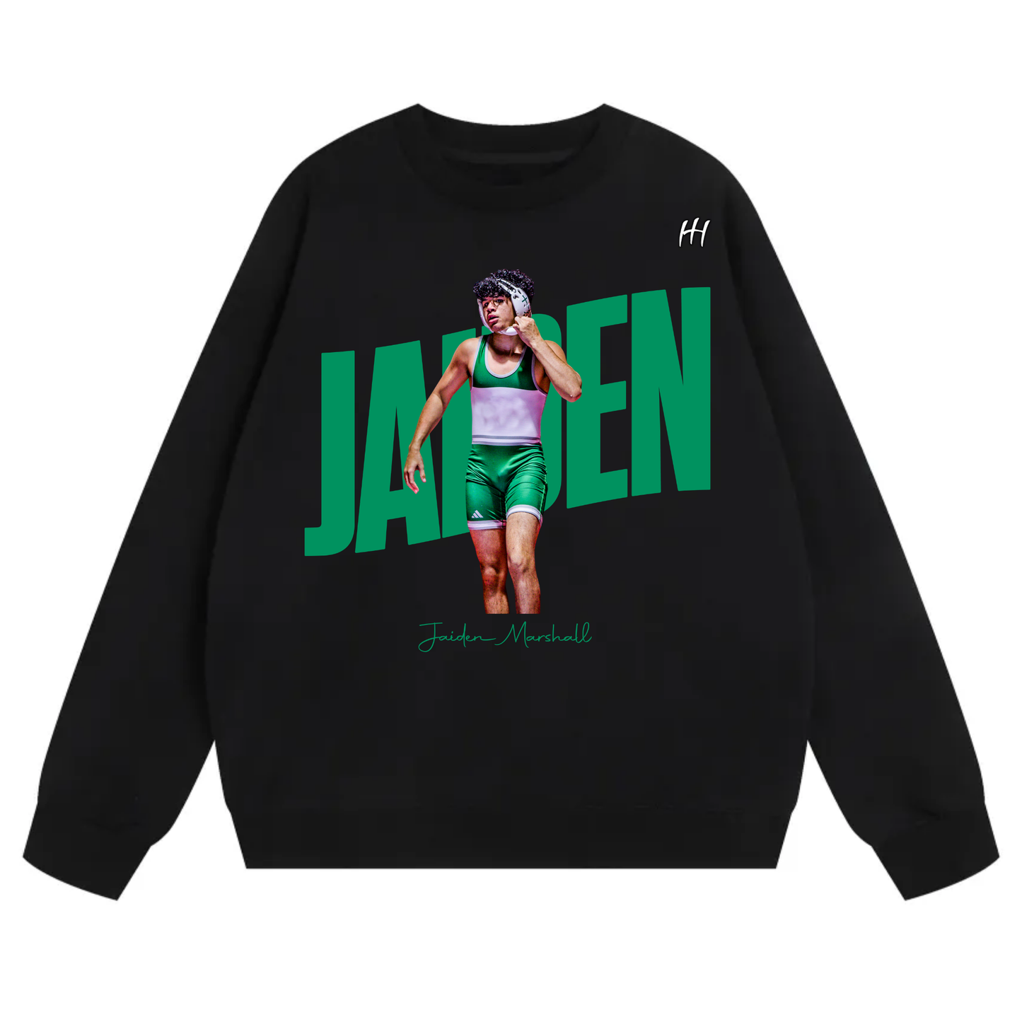 Jaiden Marshall Heavyweight Crewneck Sweatshirt