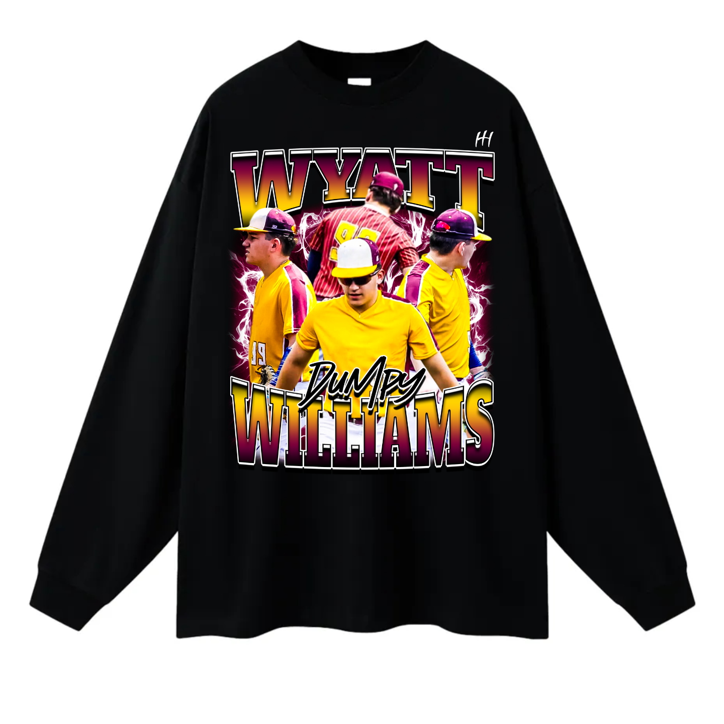Wyatt Williams Long Sleeve Tee