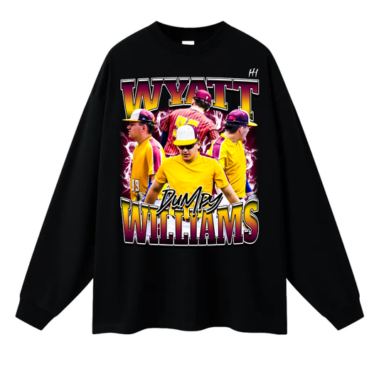 Wyatt Williams Long Sleeve Tee