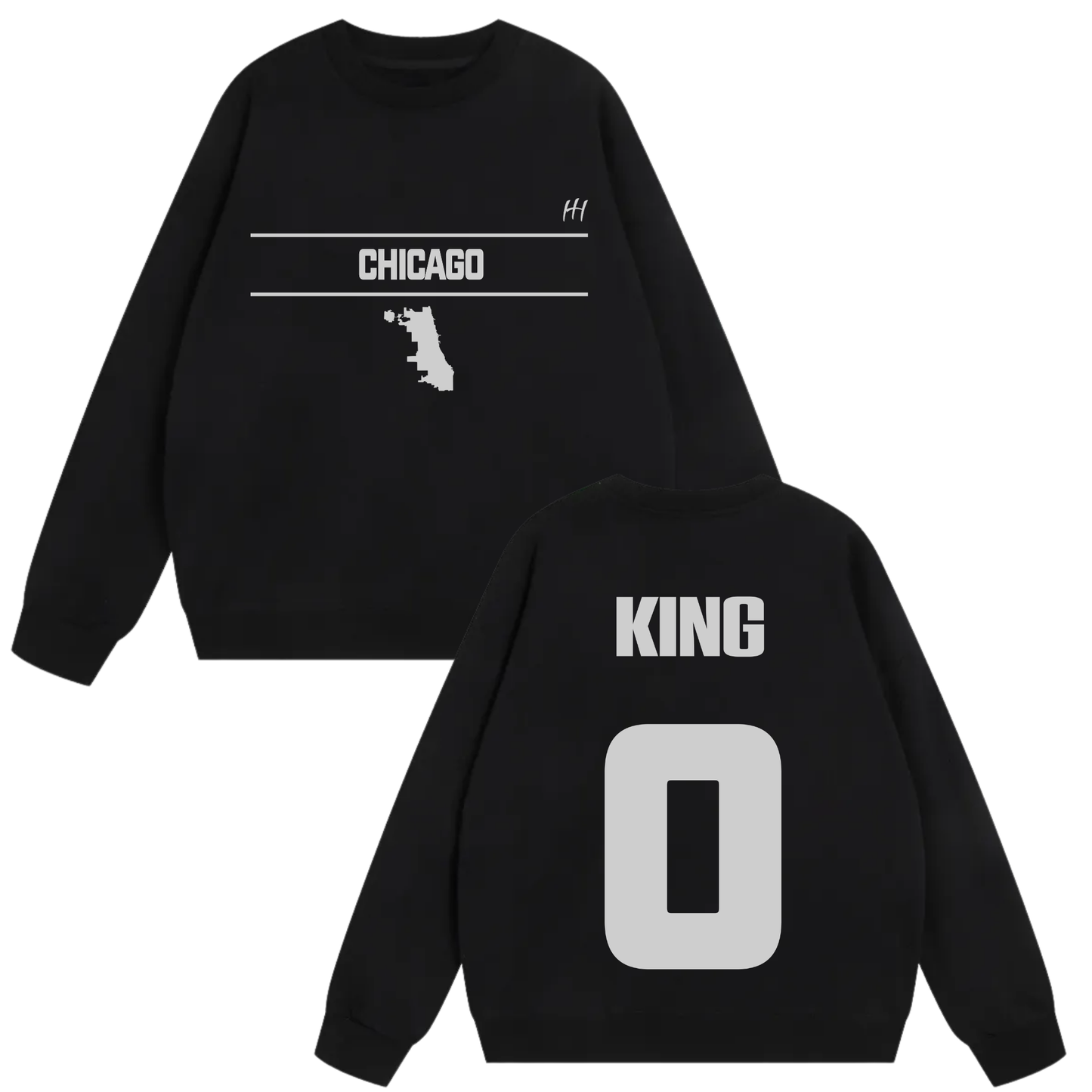 King Gaston Heavyweight Crewneck Sweatshirt