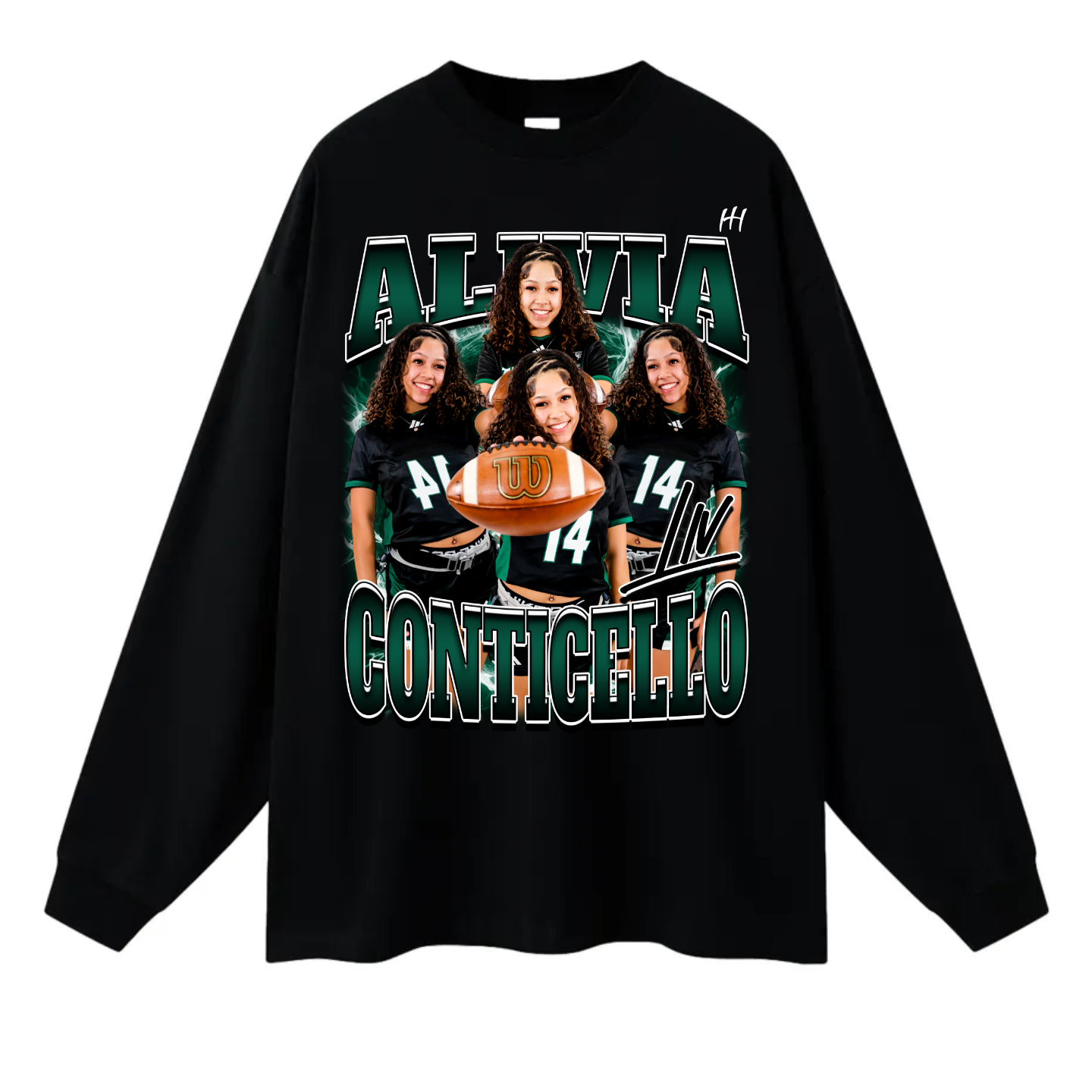 Alivia Conticello Long Sleeve Tee