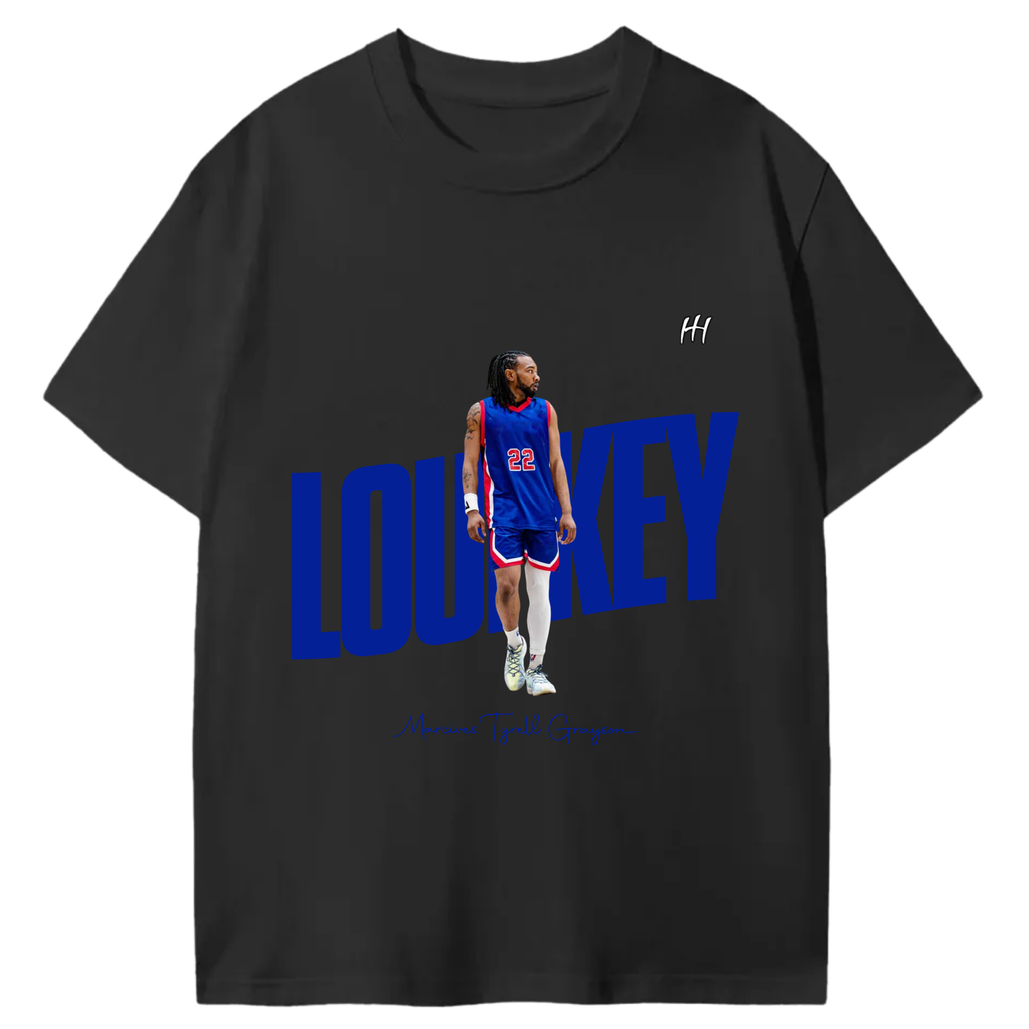 Marcives Tyrell Grayson  T-shirt