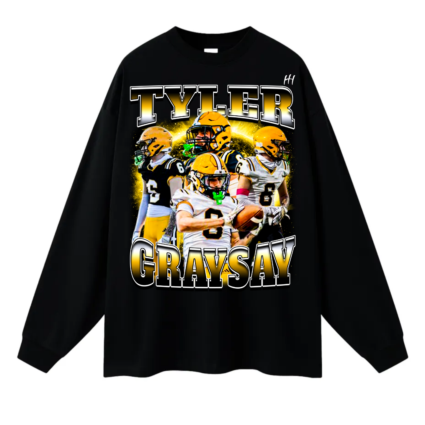 Tyler Graysay Long Sleeve Tee