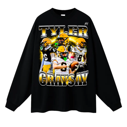Tyler Graysay Long Sleeve Tee