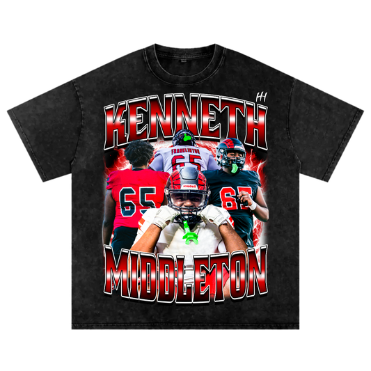 Kenneth Middleton Oversized T-shirt