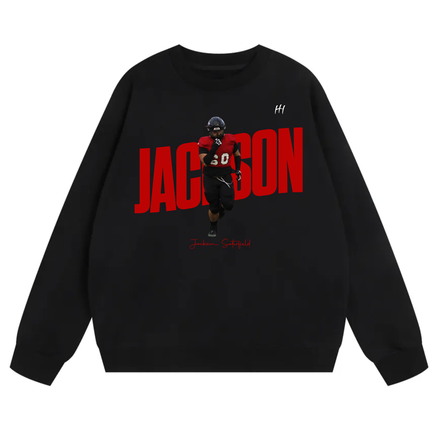 Jackson Saterfield Heavyweight Crewneck Sweatshirt
